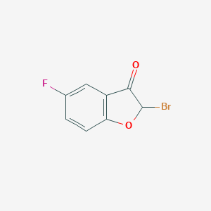 2-Bromo-5-fluorobenzo[B]furan-3(2h)-oneͼƬ