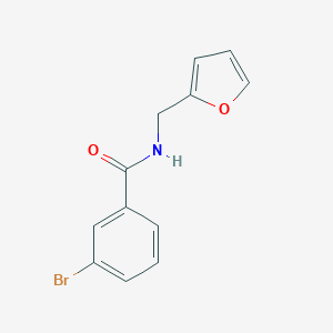 3-Bromo-N-(furan-2-ylmethyl)benzamideͼƬ