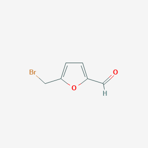 5-(Bromomethyl)furan-2-carboxaldehydeͼƬ