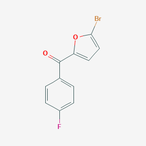 2-Bromo-5-(4-fluorobenzoyl)furanͼƬ