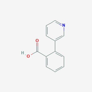 2-(3-吡啶)苯甲酸图片