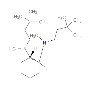 (1S,2S)-N,N'-二甲基-N,N'-双(3,3-二甲丁基)环己烷-1,2-二胺图片