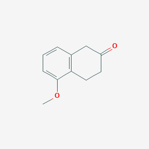 5-甲氧基-2-萘满酮图片
