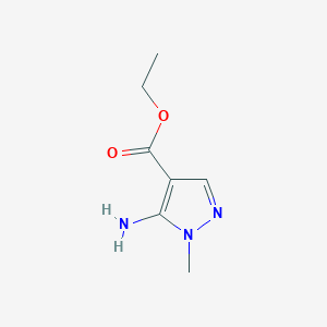5-氨基-1-甲基吡唑-4-甲酸乙酯图片