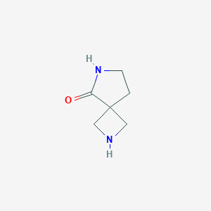 2,6-Diazaspiro[3,4]octan-5-oneͼƬ