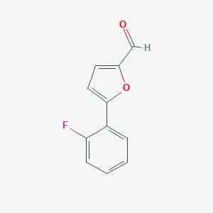 5-(2-氟苯基)呋喃-2-甲醛图片