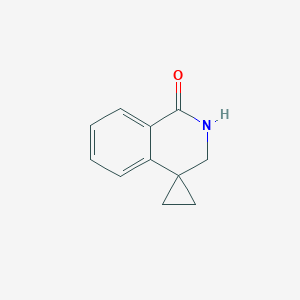 2',3'-Dihydrospiro[cyclopropane-1,4'(1'H)-isoquinolin]-1'-oneͼƬ