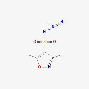 dimethyl-1,2-oxazole-4-sulfonyl azideͼƬ