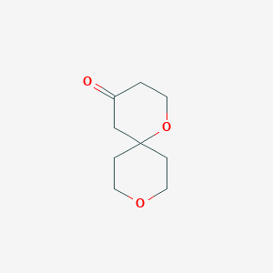 1,9-dioxaspiro[5,5]undecan-4-one图片