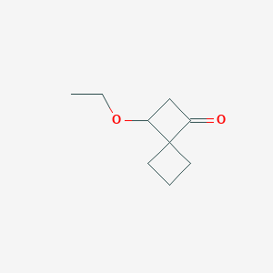 3-ethoxyspiro[3,3]heptan-1-one图片