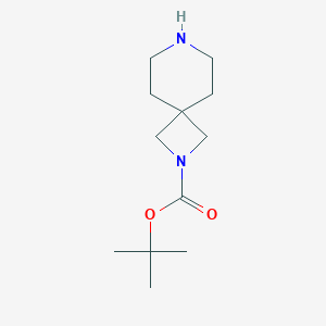 tert-butyl2,7-diazaspiro[3,5]nonane-2-carboxylateͼƬ