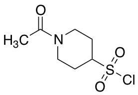 1-acetylpiperidine-4-sulfonyl chlorideͼƬ