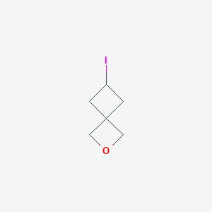 6-Iodo-2-Oxaspiro[3,3]HeptaneͼƬ