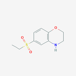 6-(Ethylsulfonyl)-3,4-dihydro-2H-1,4-benzoxazineͼƬ