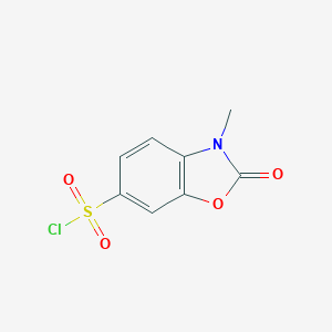 3-甲基-2-氧代-2,3-二氢-1,3-苯并唑-6-磺酰氯图片