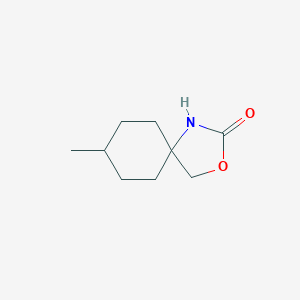 8-Methyl-3-oxa-1-azaspiro[4,5]decan-2-oneͼƬ