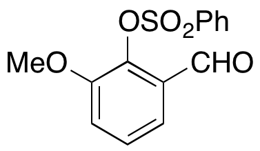 3-?Methoxy-?2-?[(phenylsulfonyl)?oxy]benzaldehydeͼƬ