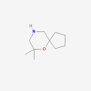 7,7-dimethyl-6-oxa-9-azaspiro[4,5]decaneͼƬ