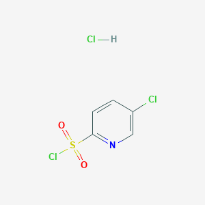 5-Chloropyridine-2-sulfonyl Chloride HydrochlorideͼƬ