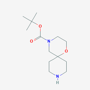 4-Boc-1-oxa-4,9-diazaspiro[5,5]undecaneͼƬ