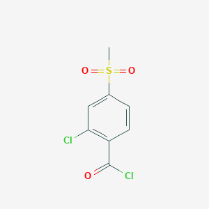 2-Chloro-4-(methylsulfonyl)benzoyl chlorideͼƬ