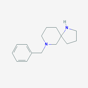 7-(Phenylmethyl)-1,7-diazaspiro[4,5]decaneͼƬ