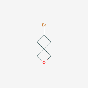 6-Bromo-2-oxaspiro[3,3]heptaneͼƬ