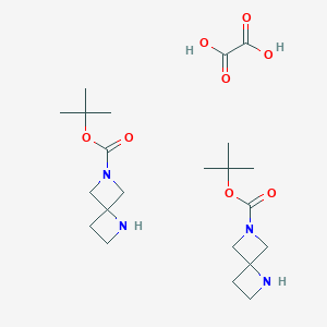 N6-Boc-1,6-Diazaspiro[3,3]heptane Semi OxalateͼƬ