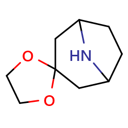 8-Azaspiro[bicyclo[3,2,1]octane-3,2'-[1,3]dioxolane]ͼƬ