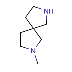 2-Methyl-2,7-diazaspiro[4,4]nonaneͼƬ