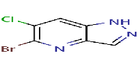 5-bromo-6-chloro-1H-pyrazolo[4,3-b]pyridineͼƬ