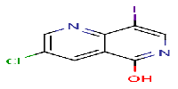 3-chloro-8-iodo-1,6-naphthyridin-5-olͼƬ