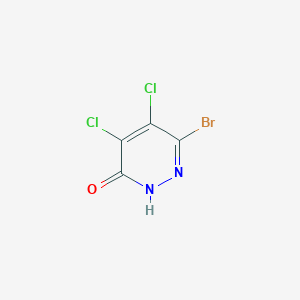 6-bromo-4,5-dichloro-2,3-dihydropyridazin-3-oneͼƬ