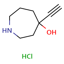 4-ethynylazepan-4-olhydrochlorideͼƬ