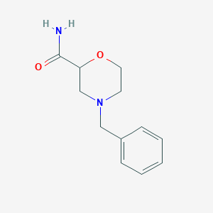 4-benzylmorpholine-2-carboxamideͼƬ