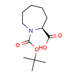 (2s)-1-[(tert-butoxy)carbonyl]azepane-2-carboxylicacidͼƬ