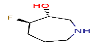 trans-(3R,4R)-4-fluoroazepan-3-olͼƬ