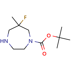 tert-butyl6-fluoro-6-methyl-1,4-diazepane-1-carboxylateͼƬ