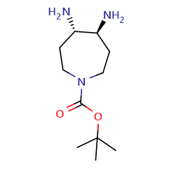 tert-butyl(4S,5S)-4,5-diaminoazepane-1-carboxylateͼƬ