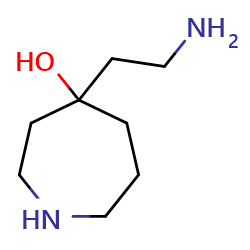 4-(2-aminoethyl)azepan-4-olͼƬ