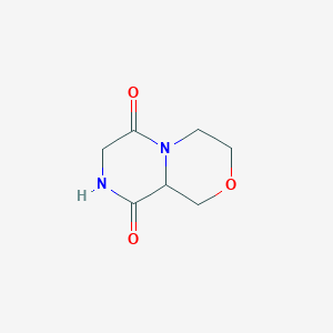 octahydropiperazino[2,1-c]morpholine-6,9-dioneͼƬ