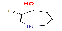 cis-(3S,4R)-3-fluoroazepan-4-olͼƬ