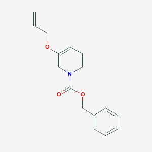 benzyl5-(prop-2-en-1-yloxy)-1,2,3,6-tetrahydropyridine-1-carboxylateͼƬ