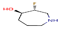 trans-(3R,4R)-3-fluoroazepan-4-olͼƬ