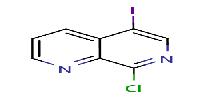 8-chloro-5-iodo-1,7-naphthyridineͼƬ
