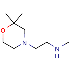 [2-(2,2-dimethylmorpholin-4-yl)ethyl](methyl)amineͼƬ