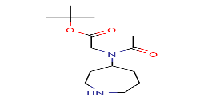 tert-butyl2-[N-(azepan-4-yl)acetamido]acetateͼƬ