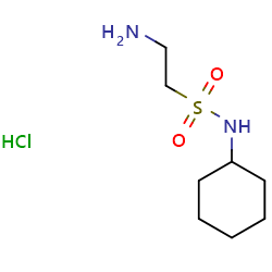 2-amino-N-cyclohexylethane-1-sulfonamidehydrochlorideͼƬ