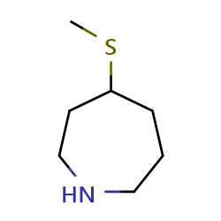 4-(methylsulfanyl)azepaneͼƬ
