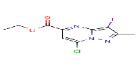 ethyl7-chloro-3-iodo-2-methyl-pyrazolo[1,5-a]pyrimidine-5-carboxylateͼƬ